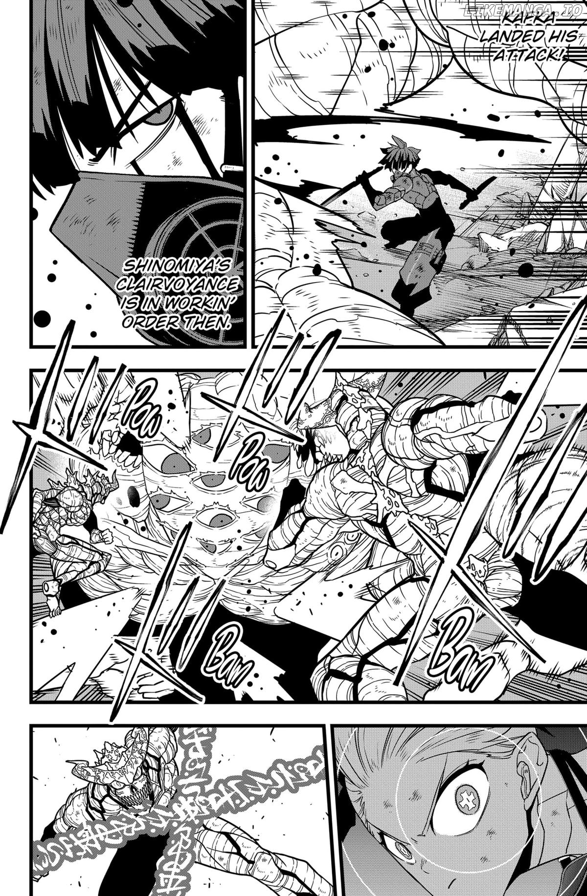 Kaiju No. 8 Chapter 125 image 02